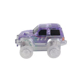 Cleverclixx | Race Track Car Pastel Purple