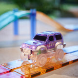 Cleverclixx | Race Track Car Pastel Purple