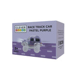 Cleverclixx | Race Track Car Pastel Purple