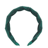Rockahula | Evergreen Velvet Plaited Headband