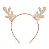 Rockahula | Golden Reindeer Headband