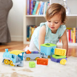 Green Toys | Stack & Sort Train