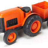 Green Toys | Tractor Orange