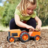 Green Toys | Tractor Orange