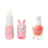 Inuwet | Duo Box Lip Balm Pink Nail Polish