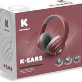 Kidywolf | Kidywolf K-Ears Koptelefoon Rood