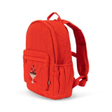 Konges Slojd Juno Sequin Backpack Fiery Red