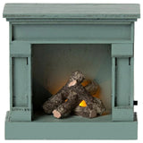 Maileg | Fireplace Vintage Blue