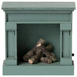Maileg | Fireplace Vintage Blue