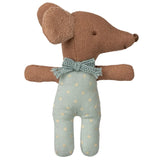 Maileg | Sleepy/Wakey Baby Mouse In Matchbox Rose