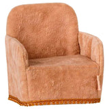 Maileg | Folding Chair, Mouse - Powder