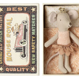 Maileg | Princess Mouse, Little Sister In Matchbox