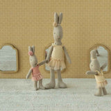 Maileg | Rabbit, Micro - Ballet Suit and Skirt Rose