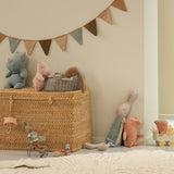 Maileg | Safari Friends, Hippo w. Skirt, Small - Soft Rose