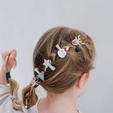 Mimi & Lula | Santa & Rudolph Mini Clips