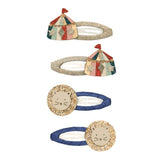 Mimi & Lula | Circus Lion Clic Clacs