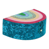 Mimi & Lula | Radiant Rainbow Jewellery Box Teal Multi