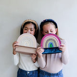 Mimi & Lula | Radiant Rainbow Jewellery Box Teal Multi