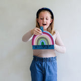 Mimi & Lula | Radiant Rainbow Jewellery Box Teal Multi