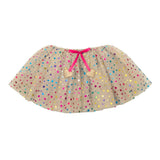 Mimi & Lula | Rainbow Hearts Tutu Beige