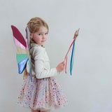 Mimi & Lula | Rainbow Hearts Tutu Beige