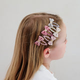 Mimi & Lula | Tinkerbell Velvet Bow Mini Clic Clacs