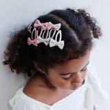 Mimi & Lula | Tinkerbell Velvet Bow Mini Clic Clacs