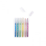 Moulin Roty | 6 Glitterstiften Les Rosalies