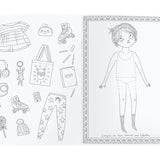 Moulin Roty | Kleur- & Activiteitenboek Les Parisiennes