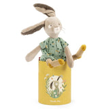 Moulin Roty | Konijn knuffel (in box) Trois Petits Lapins