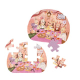 Moulin Roty | Mini Puzzel (4 x 12 st) Les Minouchkas