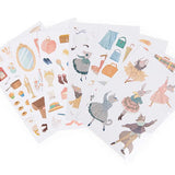 Moulin Roty | Stickerboek La Petite Ecole De Danse