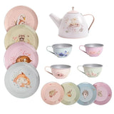 Moulin Roty | Theekoffertje Les Rosalies