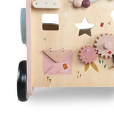 Moulin Roty | Walking activity trolley Après la Pluie