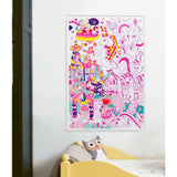 OMY | Coloring Poster Lily