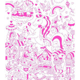 OMY | Coloring Poster Lily