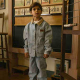 Charlie Petite Pip Baggy Jeans Light Snow Wash