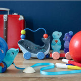 Moulin Roty | Trekspeelgoed op Wielen Les Aventures de Paulie