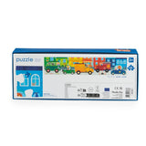 Moulin Roty | Puzzel Voertuigen (24 st) Les Popipop