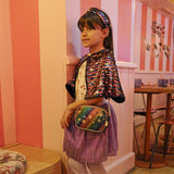 Rockahula | Rainbow Sequin Knotted Headband