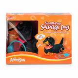 Scampering Sausage Dog