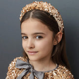 Mimi & Lula | Sequin Alice Gold