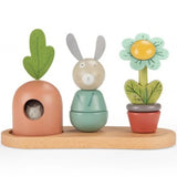 Moulin Roty | Stapelspel Trois Petits Lapins