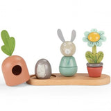 Moulin Roty | Stapelspel Trois Petits Lapins