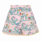 Stella McCartney Kids Shorts Stella Rosa/Multicolor