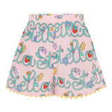 Stella McCartney Kids Shorts Stella Rosa/Multicolor
