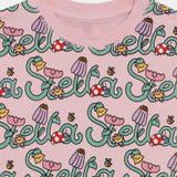 Stella McCartney Kids Sweatshirt Rosa Multicolor