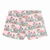 Stella McCartney Kids Shorts Rosa Multicolor