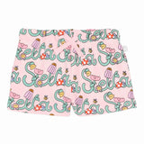 Stella McCartney Kids Shorts Rosa Multicolor