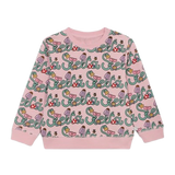 Stella McCartney Kids Sweatshirt Rosa Multicolor